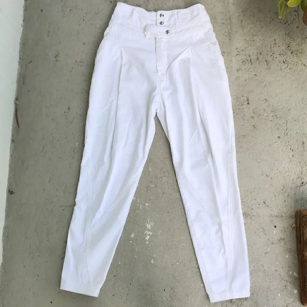 Frame  twisted trousers
